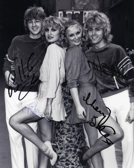 Bucks Fizz autograph