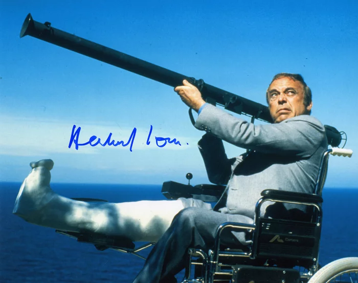 Herbert Lom autograph