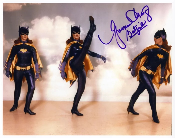 Yvonne Craig autograph