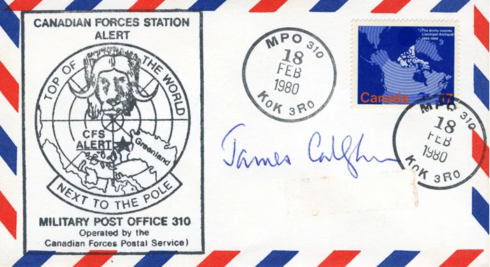 James Callaghan autograph