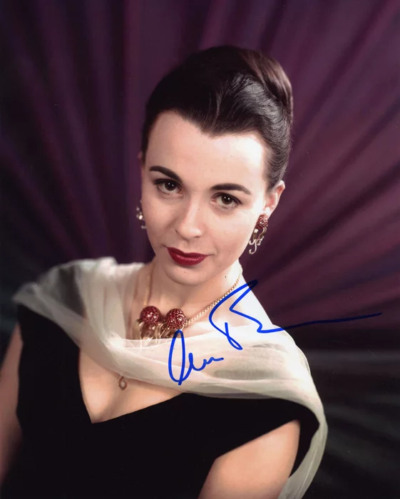 Claire Bloom autograph