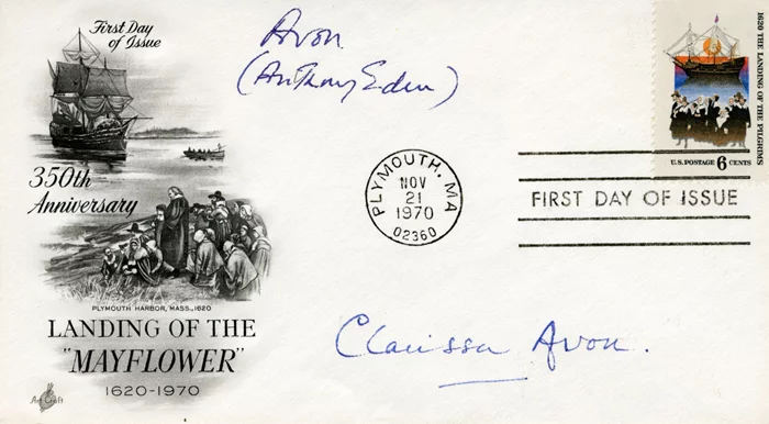Anthony Eden autograph