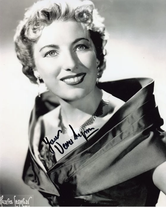 Vera Lynn autograph