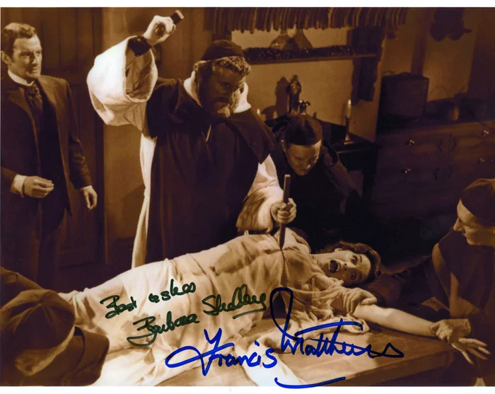 Dracula: Prince of Darkness autograph