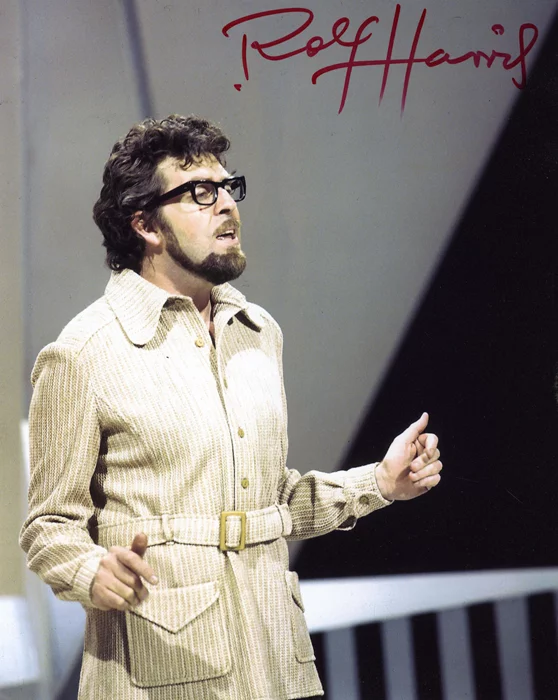 Rolf Harris autograph