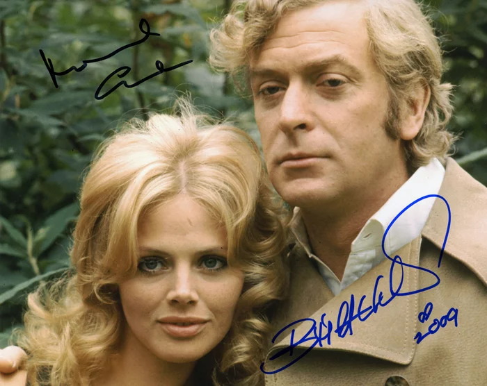 Get Carter autograph