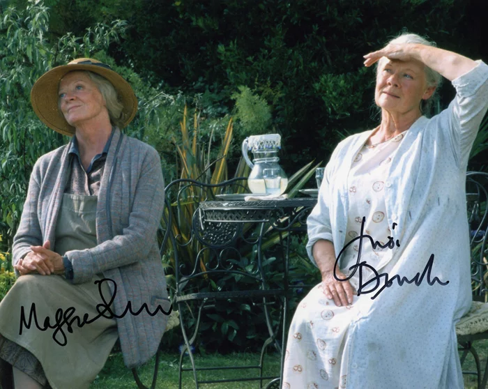 Ladies In Lavender autograph