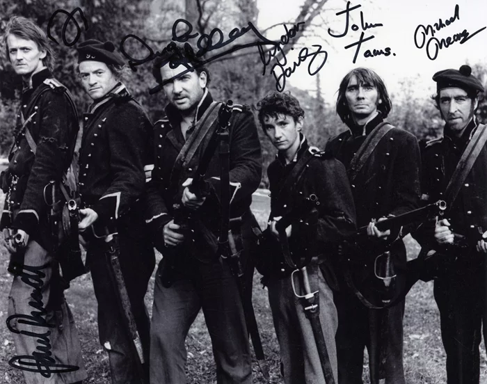 Sharpe autograph