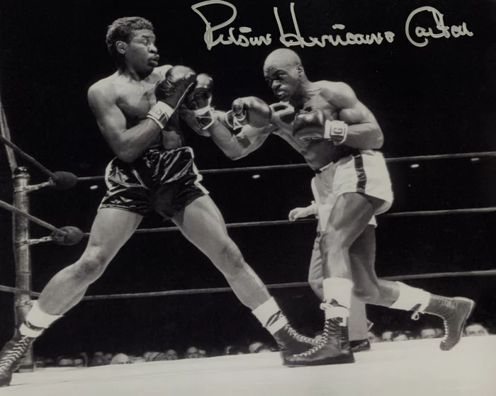 Rubin Carter autograph
