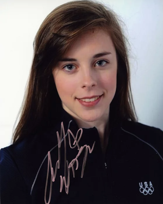 Ashley Wagner autograph