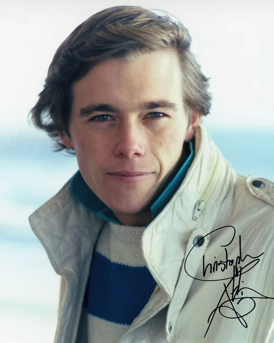 Christopher Atkins autograph