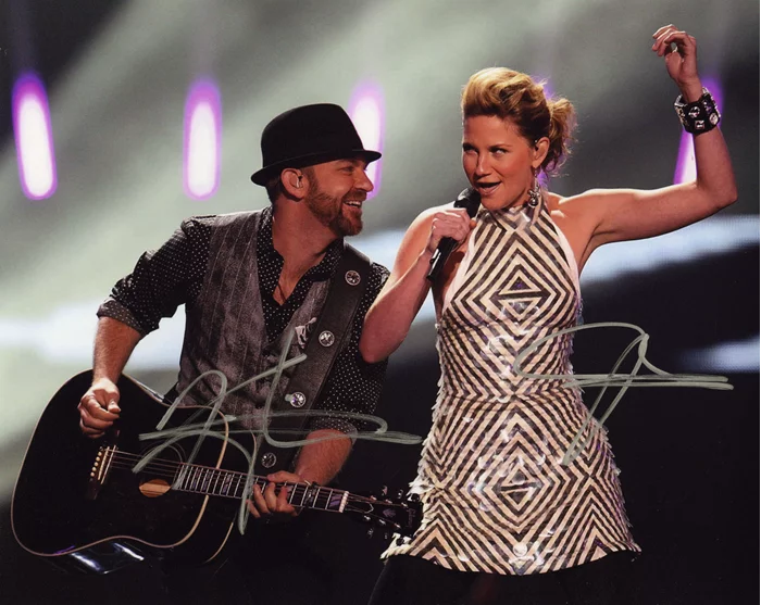 Sugarland autograph