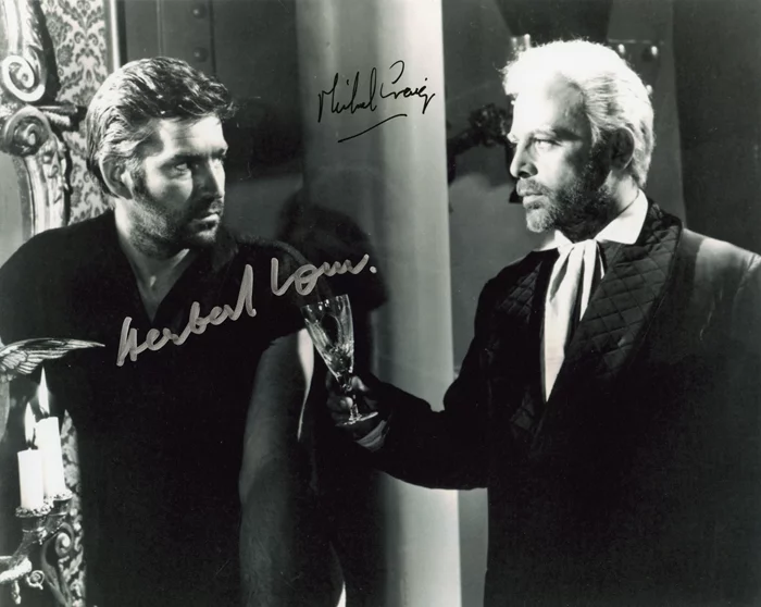 Mysterious Island autograph