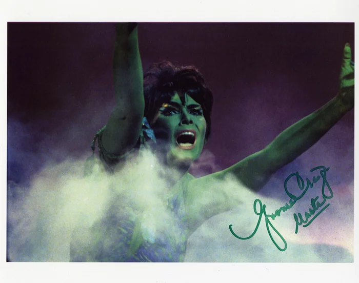 Yvonne Craig autograph