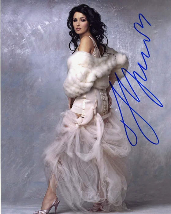 Anna Netrebko autograph