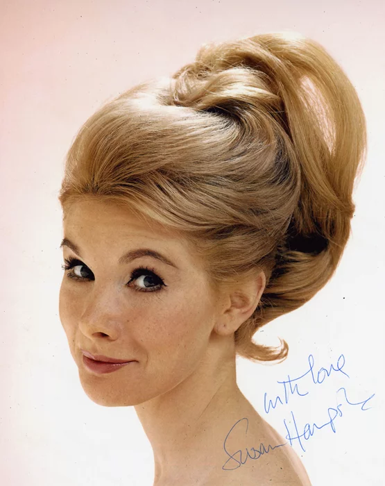Susan Hampshire autograph