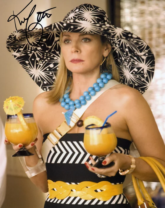 Kim Cattrall autograph