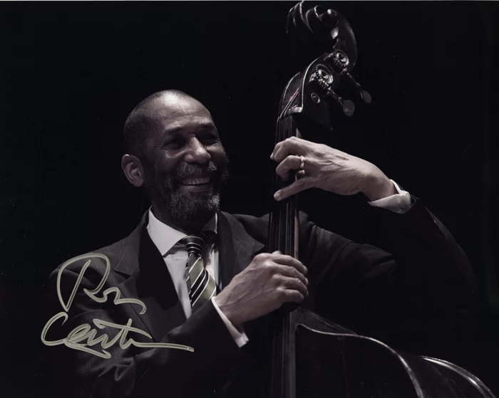 Ron Carter autograph