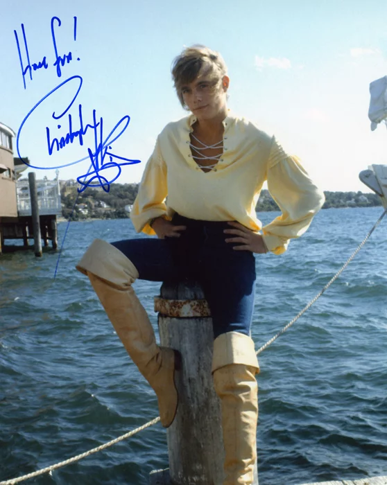 Christopher Atkins autograph