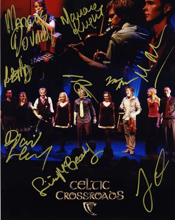 Celtic Crossroads autograph