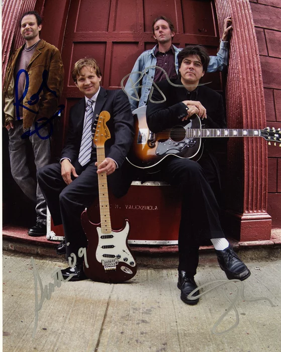 Gin Blossoms autograph