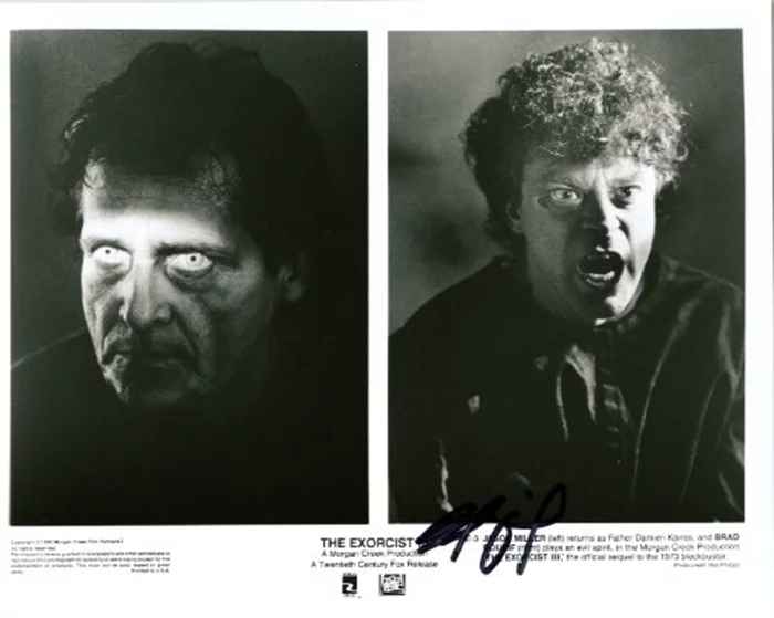 Brad Dourif autograph