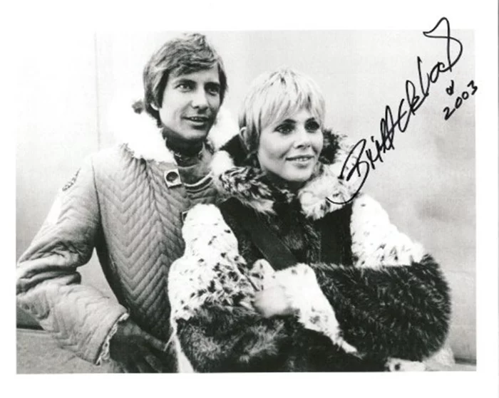 Britt Ekland autograph