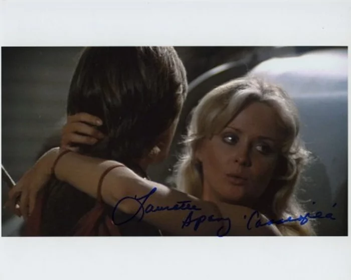 Laurette Spang autograph