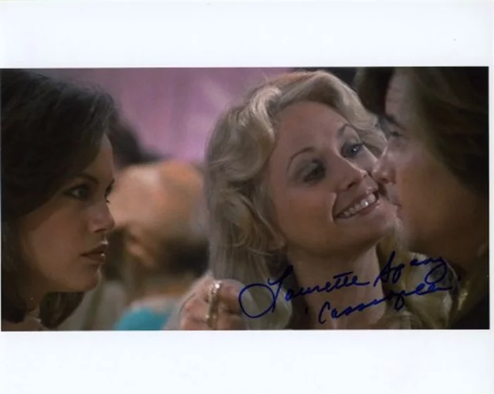 Laurette Spang autograph