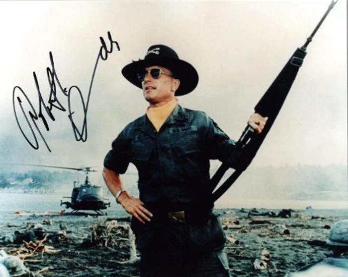 Robert Duvall autograph