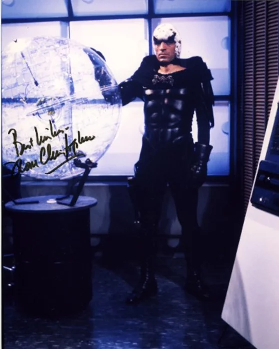 Thom Christopher autograph