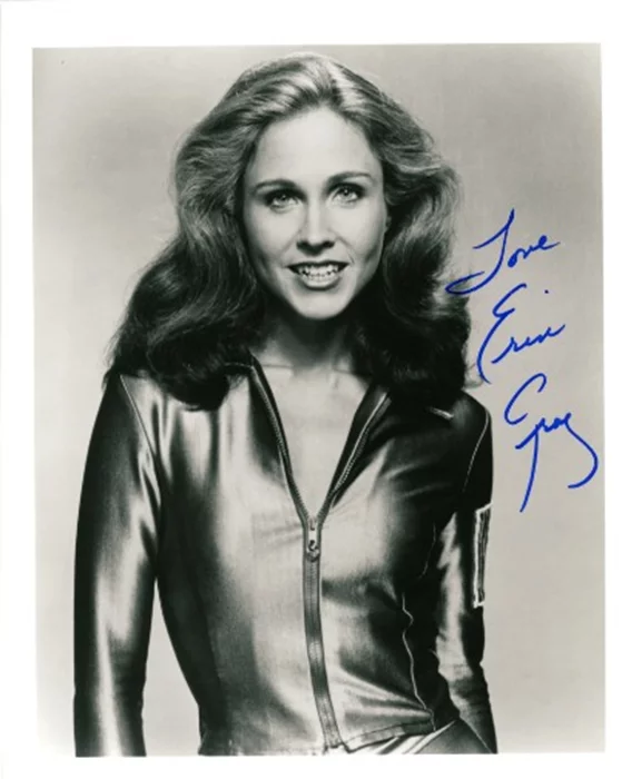 Erin Gray autograph