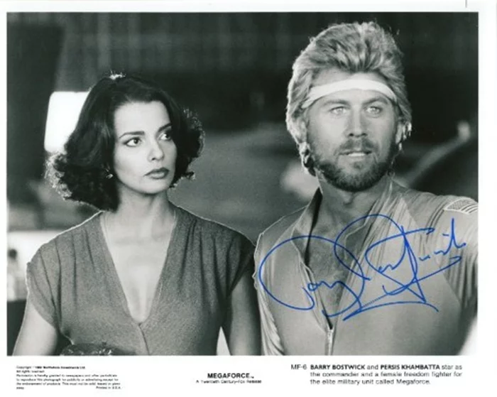 Barry Bostwick autograph