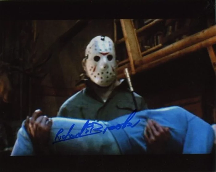 Richard Brooker autograph