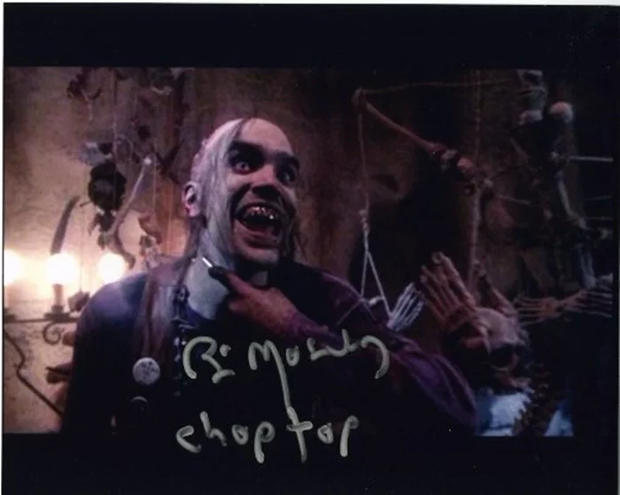 Bill Moseley autograph