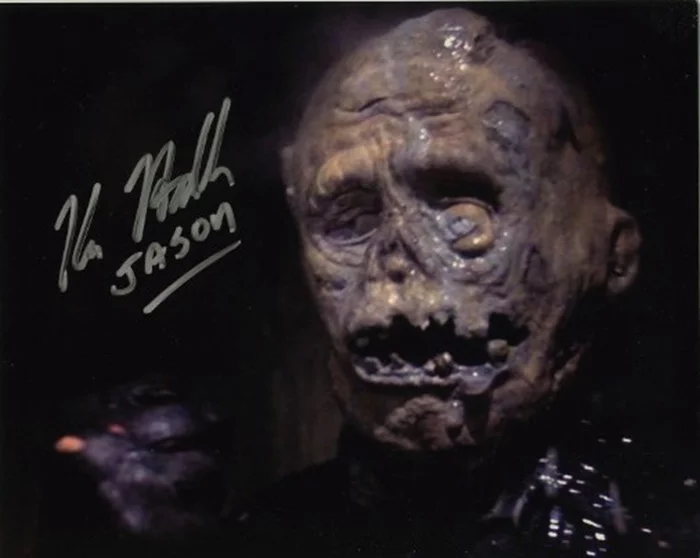 Kane Hodder autograph