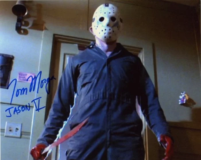 Tom Morga autograph