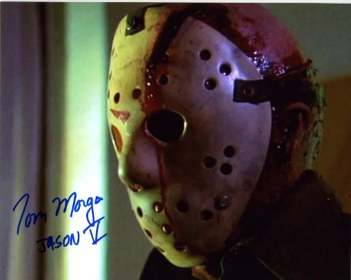 Tom Morga autograph