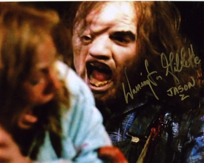 Warrington Gillette autograph