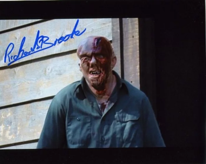 Richard Brooker autograph