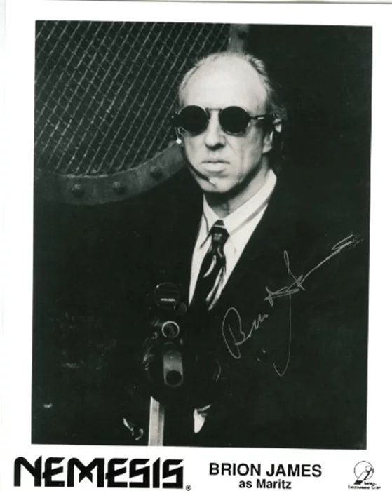 Brion James autograph