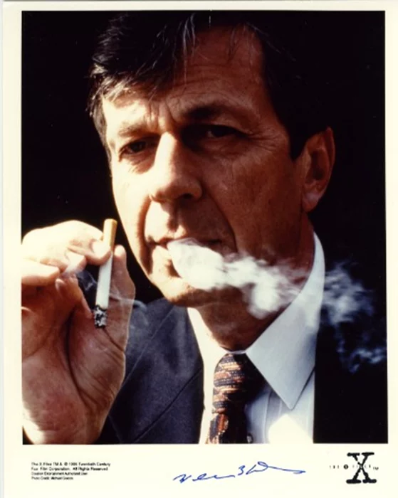 William B. Davis autograph