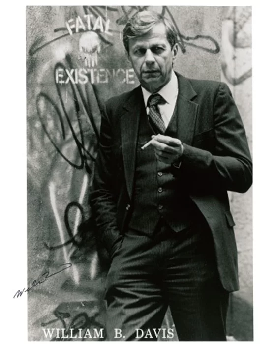 William B. Davis autograph
