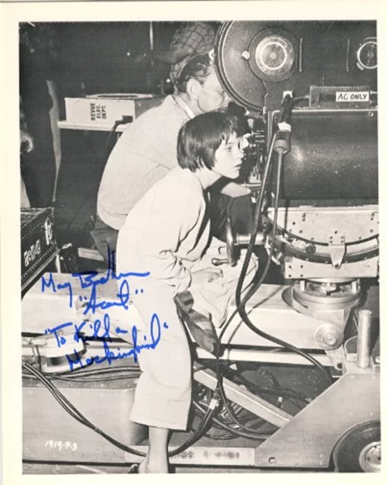 Mary Badham autograph