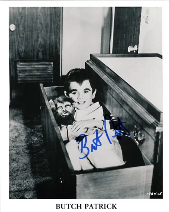 Butch Patrick autograph