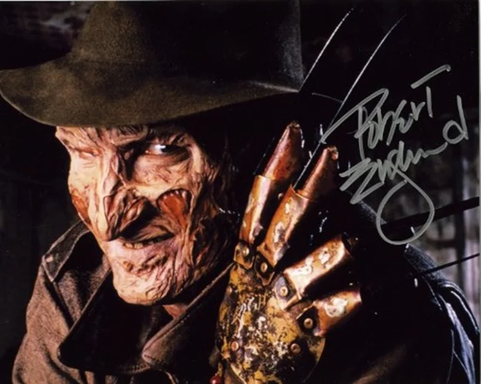 Robert Englund autograph