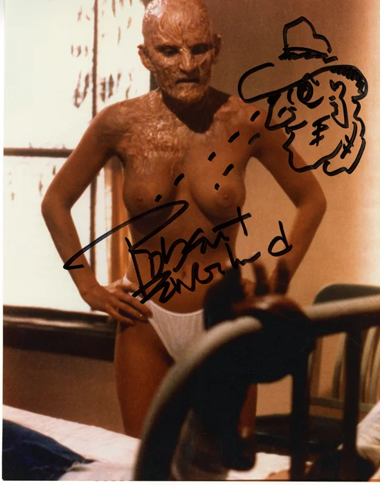 Robert Englund autograph