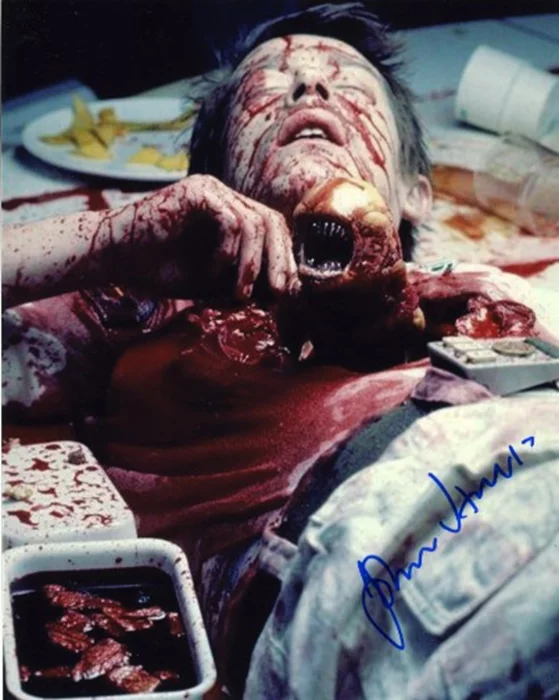 John Hurt autograph