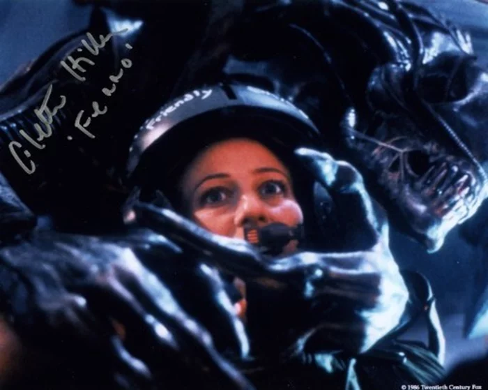 Colette Hiller autograph