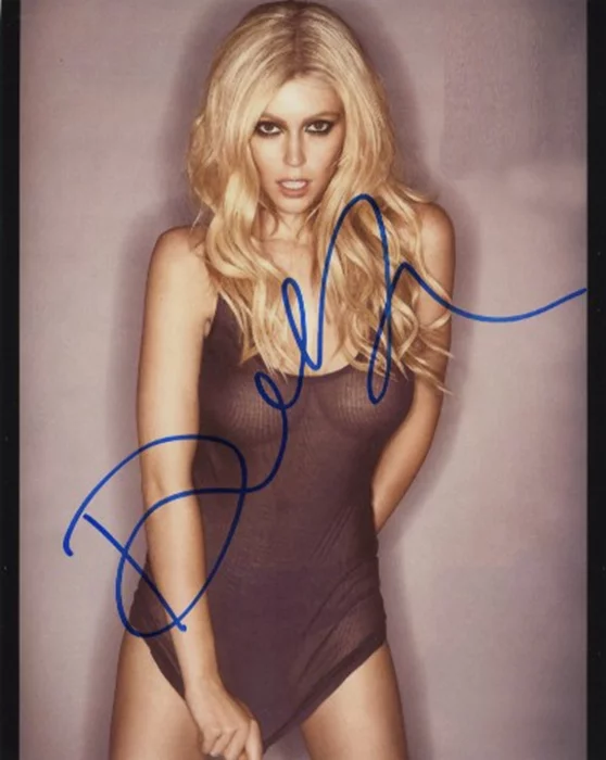 Diora Baird autograph